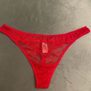 La Perla Red Thong 👙